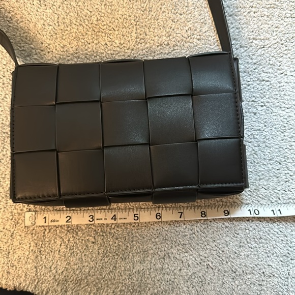 Shop Talulah Crossbody Large Purse, Black - Picture 6 of 7